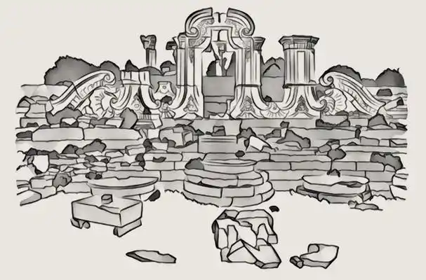 漫画老北京之圆明园的名字是怎么来的?_故事_历史_沙河