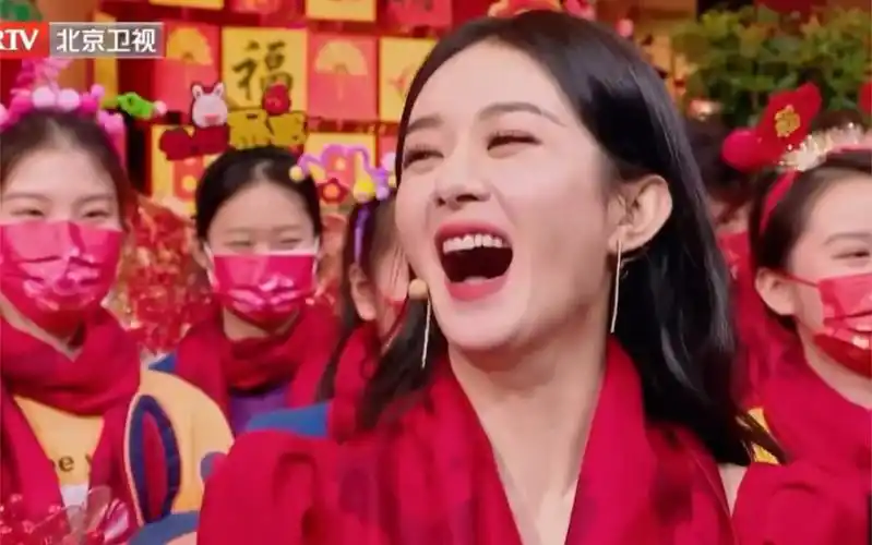 【赵丽颖】怎么笑得这么开心啊!姐姐!