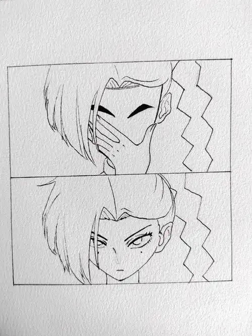 简笔画  #手绘  #水彩  #刺客伍六七  #梅花十三