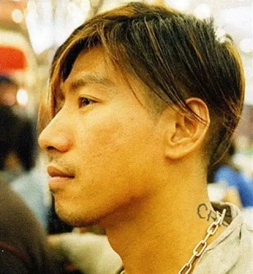 五十八岁张耀扬头发全白肌肉发达精神好和郑浩南见面相谈甚欢