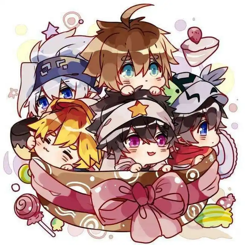 凹凸世界q版头像