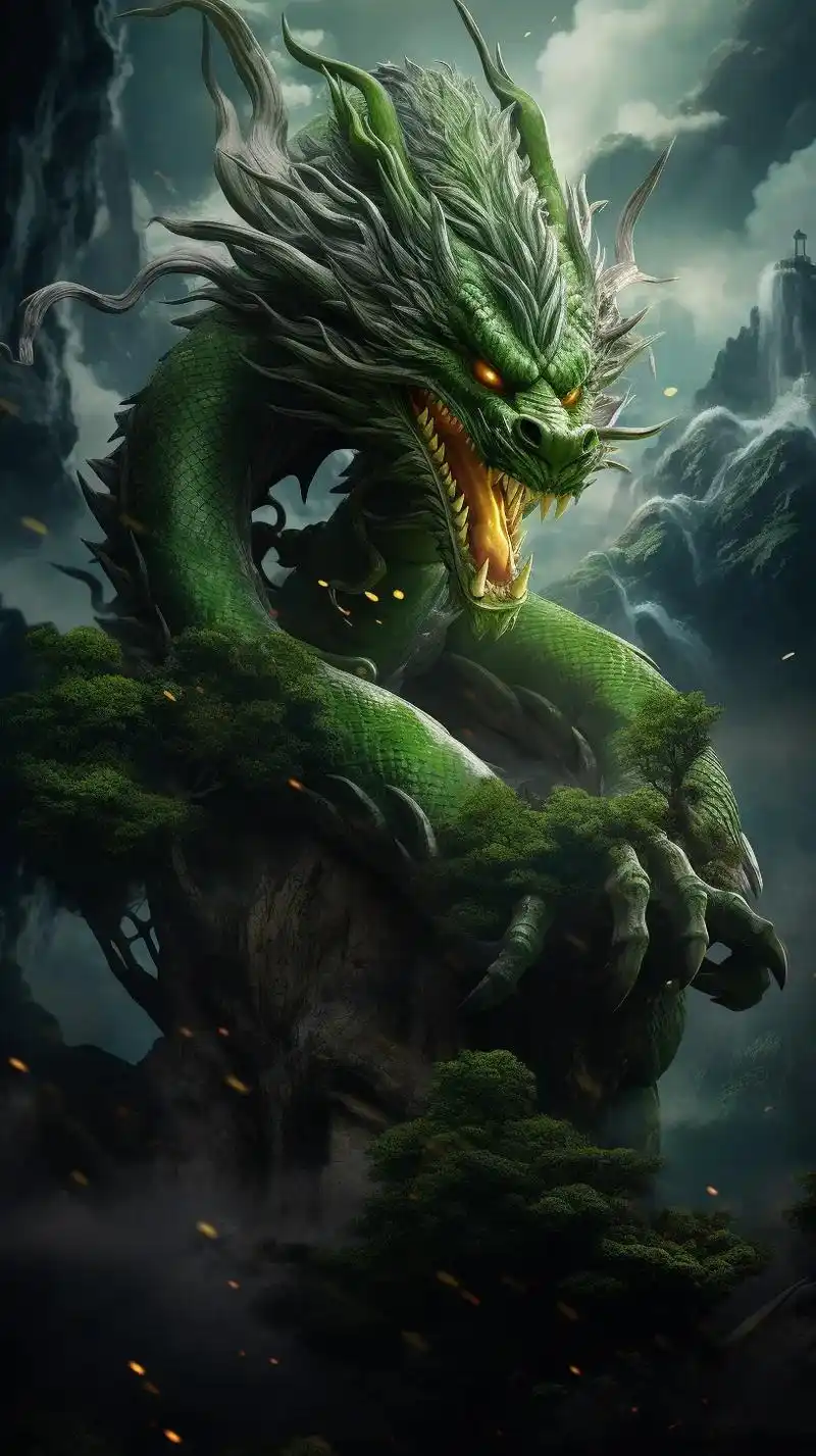 天神之贵者  莫贵于青龙#图文热点来了 #青龙 #四大神兽之 - 抖音