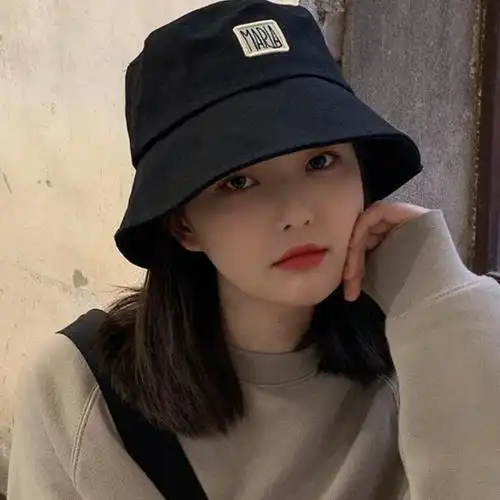 支持国产服饰配件新品鱼夫帽女渔夫帽女夏防晒新款百搭网红潮流2021