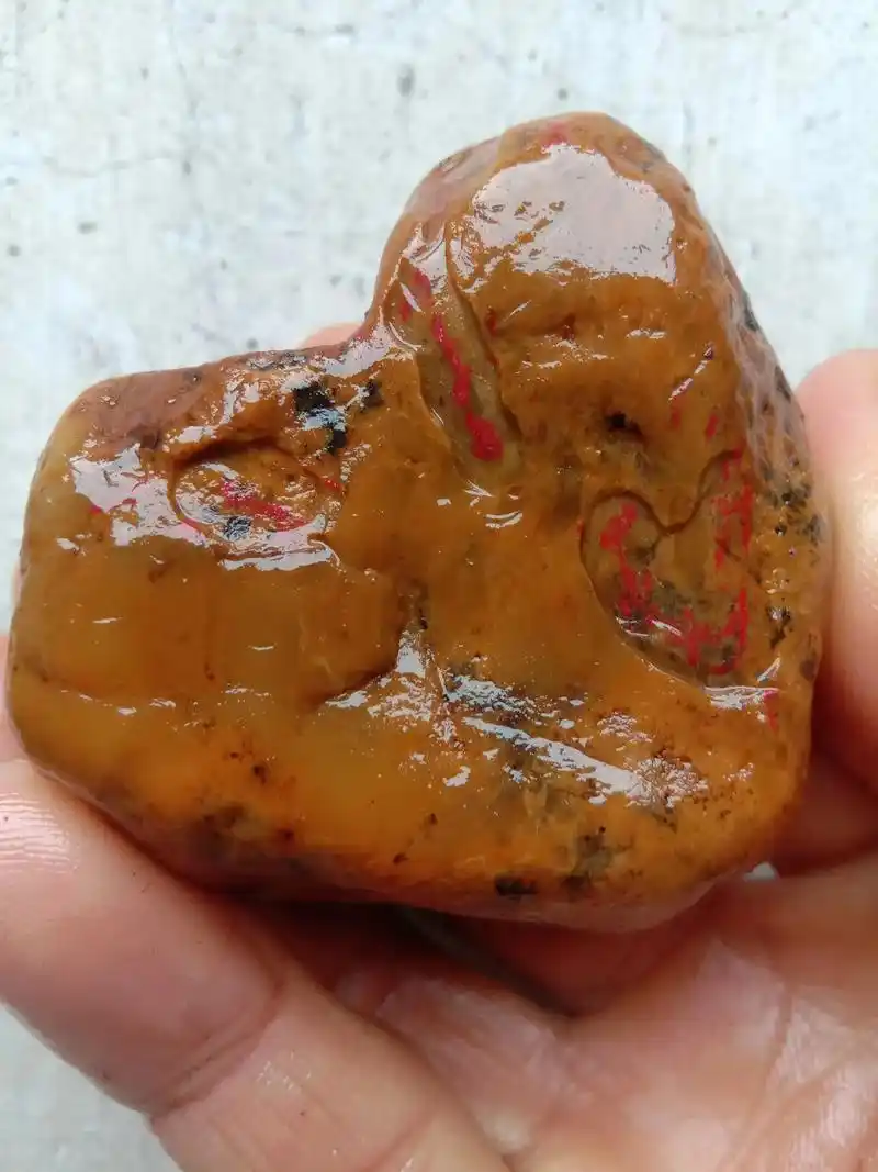 精品昌化鸡血石原石