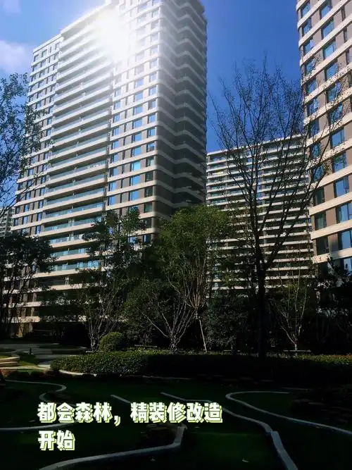 都会森林砸墙改造开始