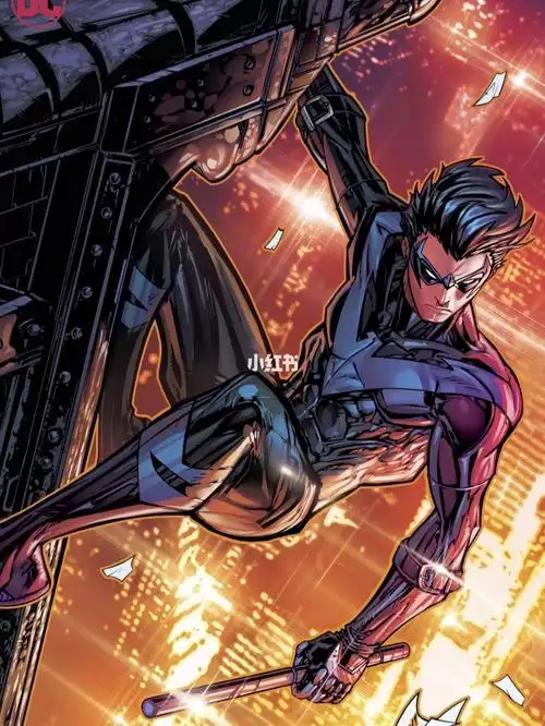 jpg夜翼:迪克·格雷森(蝙蝠侠长子,一代罗宾)