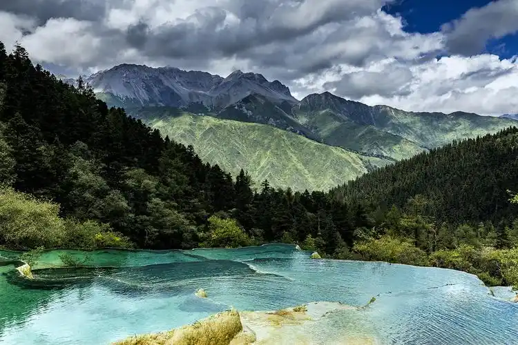 四川黄龙风光(二)