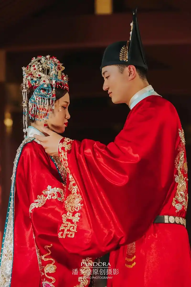 潘多拉原创婚纱摄影客片分享