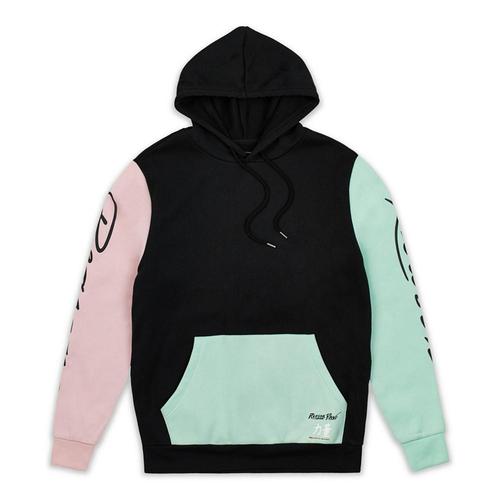 reason男款黑色卫衣|mens calibar hoodie