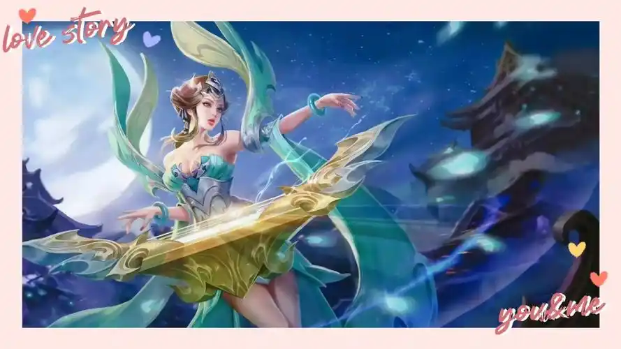 王者杨玉环初代海报