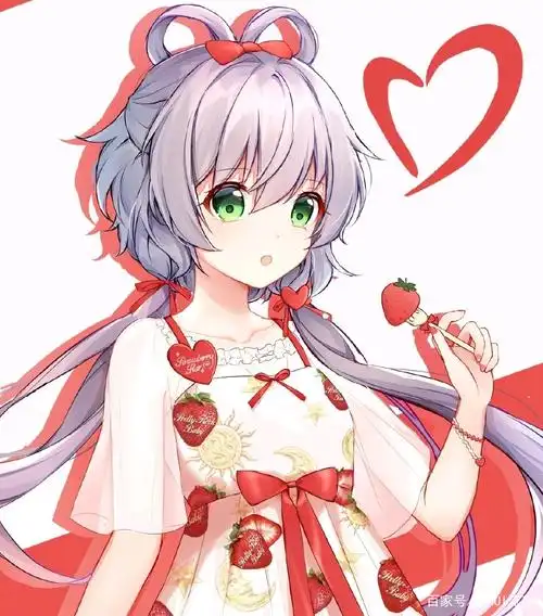 洛天依今日最美头像壁纸