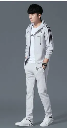 套装男春秋连帽休闲套装男士运动服套装跑步运动服装男 商品参数 品牌
