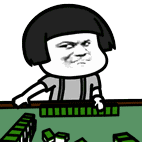 每个人身边,都有那么几个打好麻将,是门硬功夫四天不打麻将,连瞳孔都