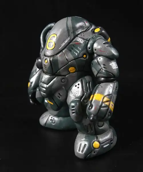 我的软陶机甲6号