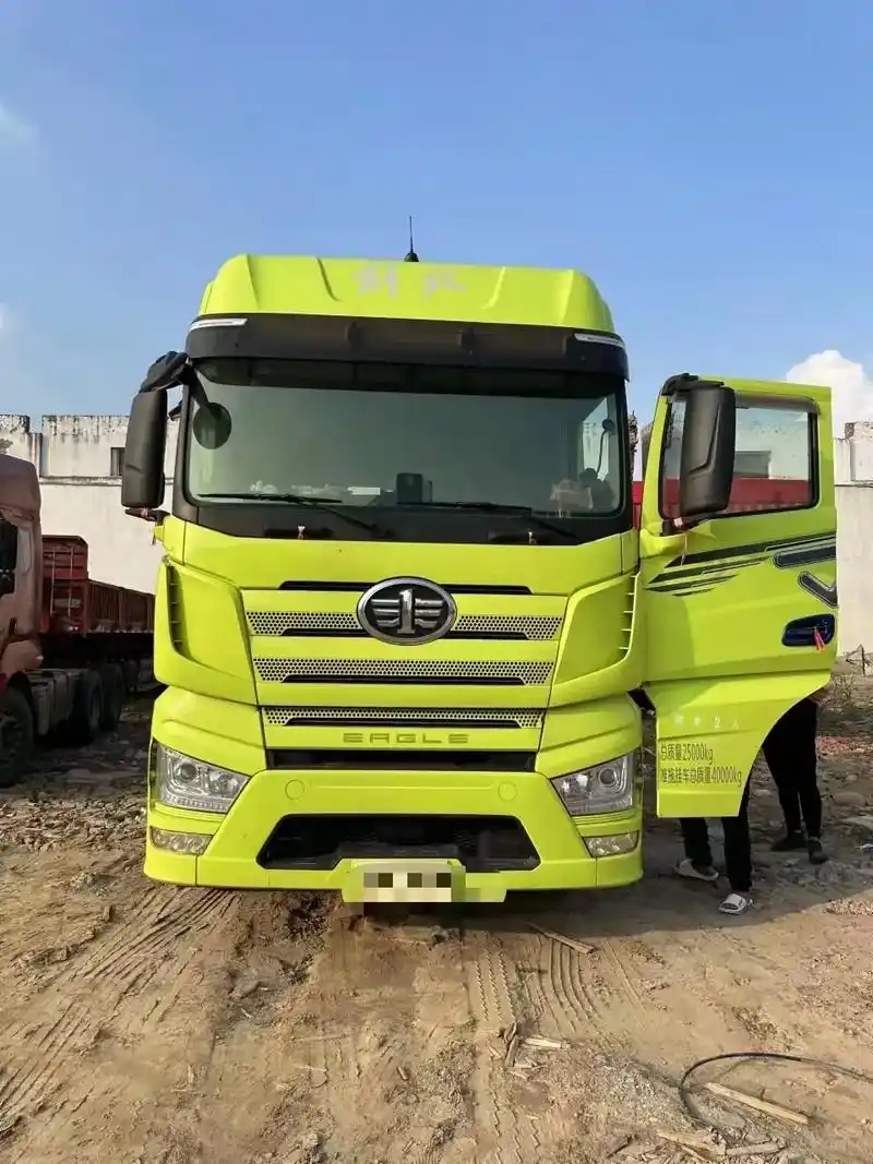 20年10月-解放j7-550马力,采埃孚 - 抖音