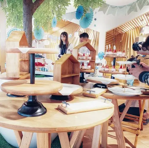 儿童生日会场景设计/布置