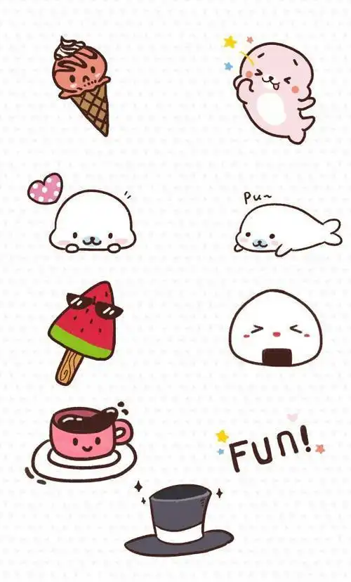 画画超可爱的手账简笔画教程它来啦心动的话就赶紧抱走吧简笔画可爱小