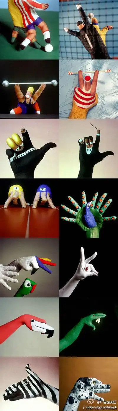 手的无限创意你也可以试试