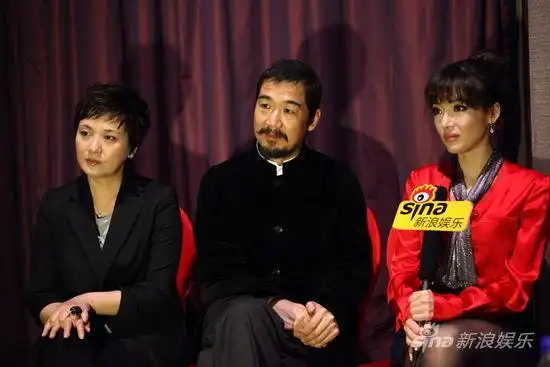 图文你是我爱人发布会邓婕张国立叶倩云