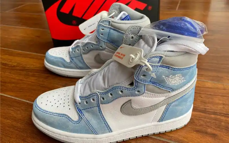 aj1薄荷糖水洗白蓝