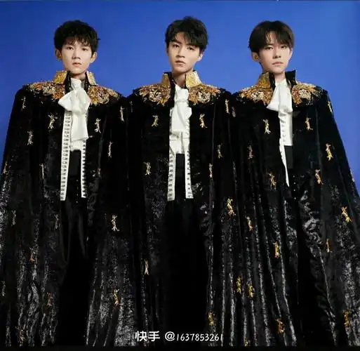 管浩沂,朱志仁,丁玺龙,欧阳田弋,张啸,刘增辉,王俊凯,王源,易烊千玺