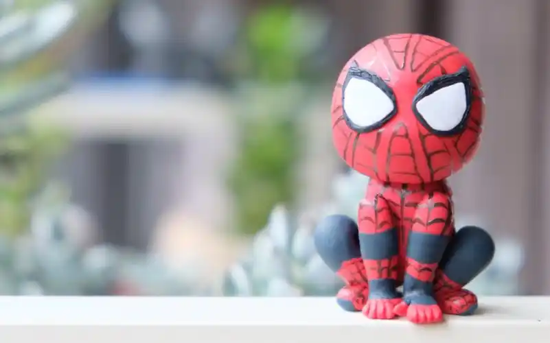 超萌蜘蛛侠来啦!q版软陶漫威蜘蛛侠