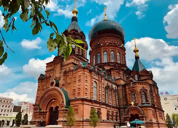 哈尔滨圣索菲亚大教堂:东方的巴黎圣母院