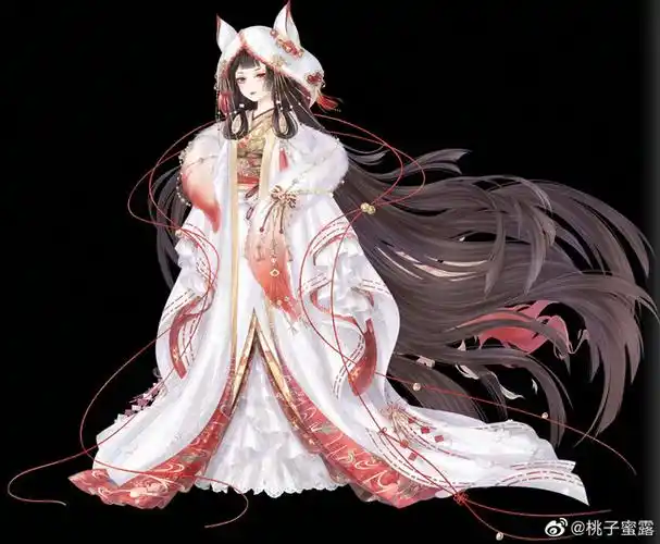 奇迹暖暖花嫁殷狐