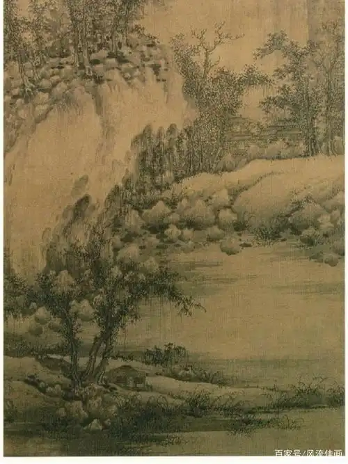 南派山水画开山鼻祖董源作品经典呈现