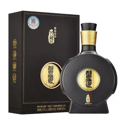 酱香型酒厂自营习酒窖藏1988雅致500ml单瓶装瓶装国产白酒