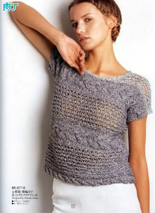 【女款系列】女款棒针毛衣编织花样大全[含视频]