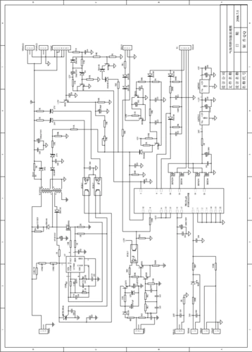 nbc250控制板原理图