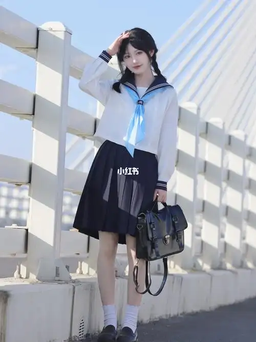 jk制服基础款水手再看一眼还是会心动