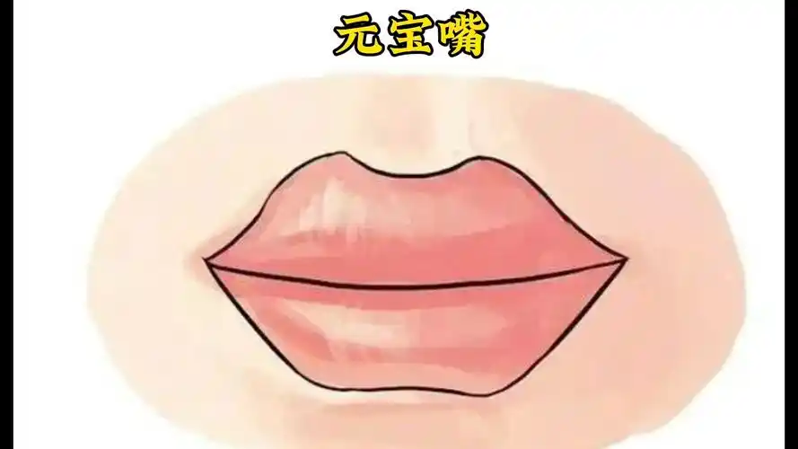面相解析:元宝嘴