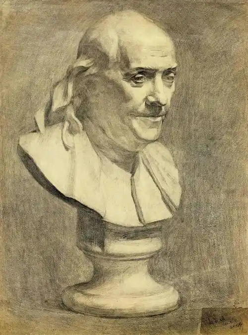 初学必看央美附中素描石膏像精选附石膏像出处名称及历史背景