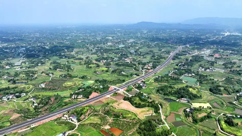 铜安高速预计年底通车 - 上游新闻·汇聚向上的力量