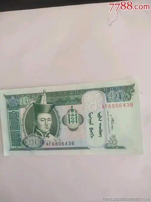 蒙古国纸币10