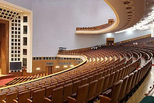 人民大会堂内部宴会厅会客厅