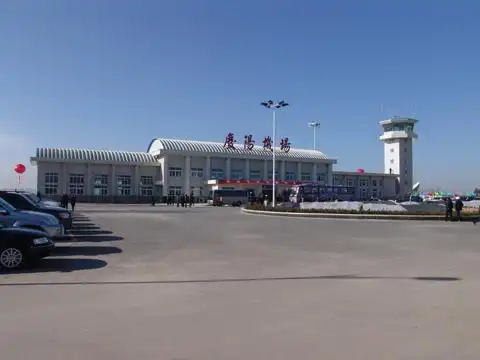 甘肃省境内有哪几个民用机场