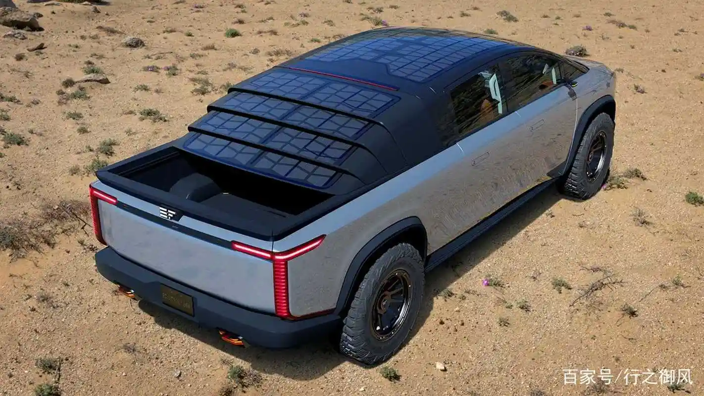 光之未来:edison future ef1-t太阳能汽车