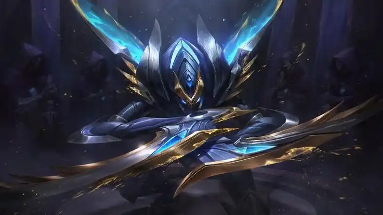 lol英雄联盟虚空掠夺者卡兹克冠军掠夺者皮肤8