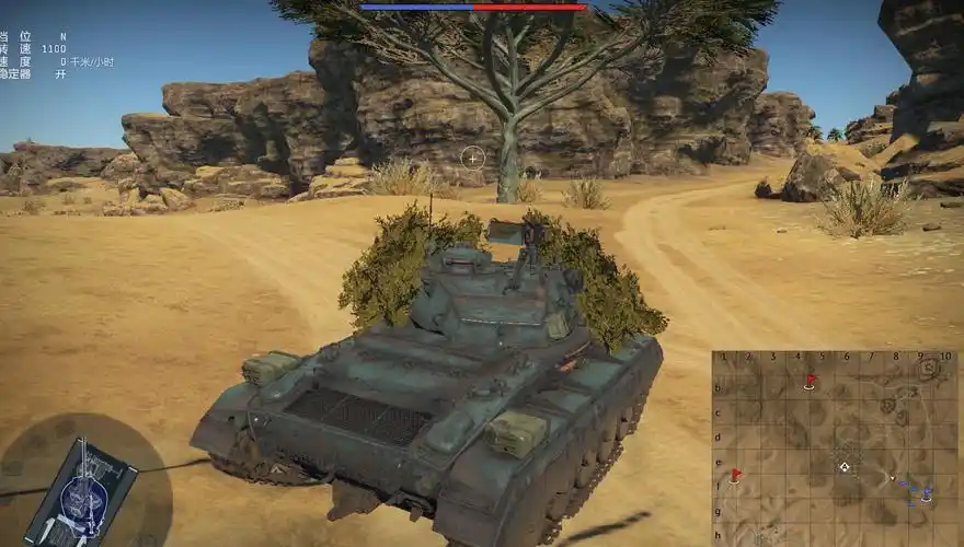 《战争雷霆》陆战地图介绍 —阿拉曼战役