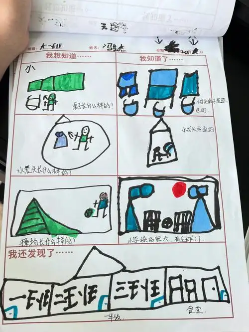 参观小学调查表