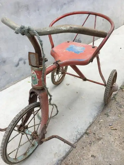 80年代儿童车儿童三轮车.