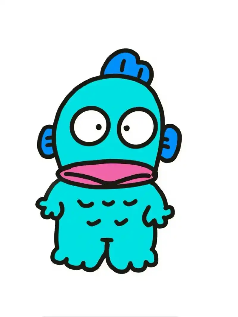 手把手教你画丑鱼?