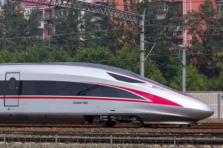 新人首贴:6月26日新型高铁"复兴号"靓丽登场-抓拍 - 纪实摄影 - 北晚
