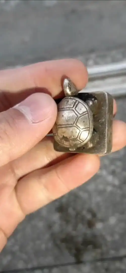 乡下大叔家的乌龟印章