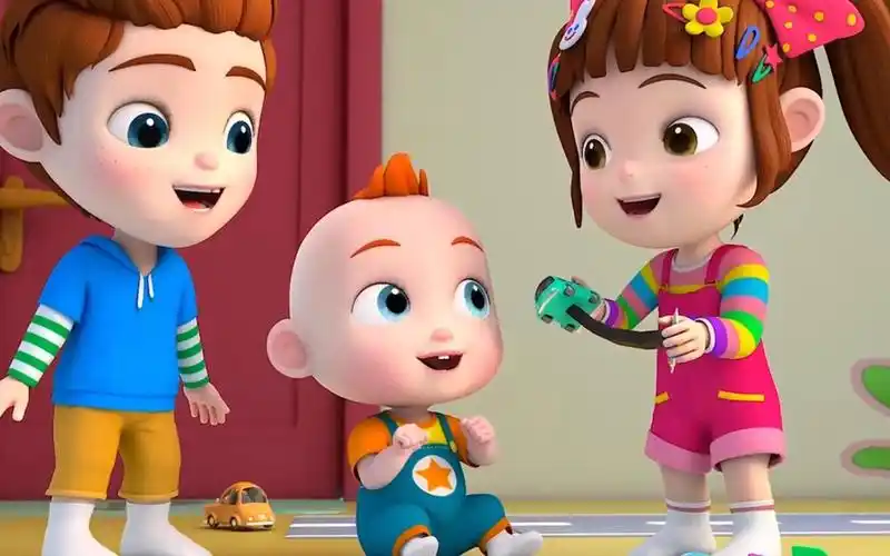 【超级宝贝 jojo】小磁铁 ,真好玩 |早教 益智动画 启蒙 亲子互动