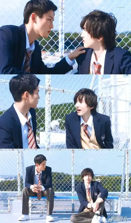 宋亚轩和道枝骏佑长得有多像? - 知乎