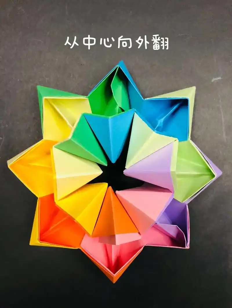 小时候的玩具,无限翻翻乐折纸教程